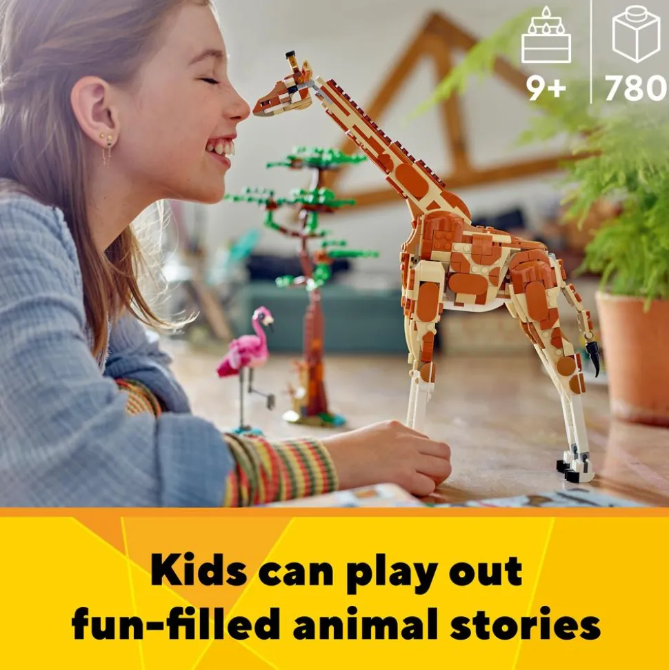 LEGO® Creator Wild Safari Animals 3in1 Set 31150