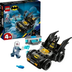 LEGO® DC Batman & Batmobile vs. Mr. Freeze Car Toy Set 76301