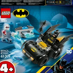 LEGO® DC Batman & Batmobile vs. Mr. Freeze Car Toy Set 76301