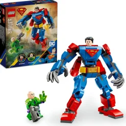 LEGO® DC Superman Mech vs. Lex Luthor Super Hero Toy 76302