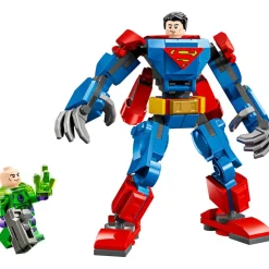 LEGO® DC Superman Mech vs. Lex Luthor Super Hero Toy 76302