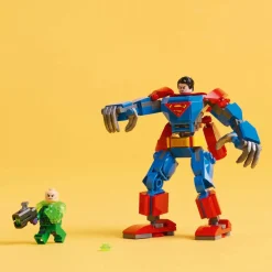 LEGO® DC Superman Mech vs. Lex Luthor Super Hero Toy 76302