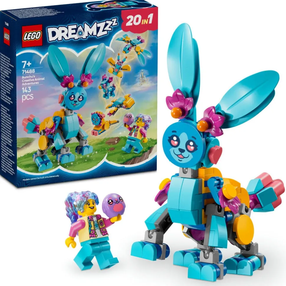 LEGO® DREAMZzz Bunchu’s Creative Animal Adventures Set 71488