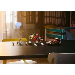 LEGO® DREAMZzz 2in1 Cooper’s Tiger Mech & Zero’s Hot Rod Car 71497