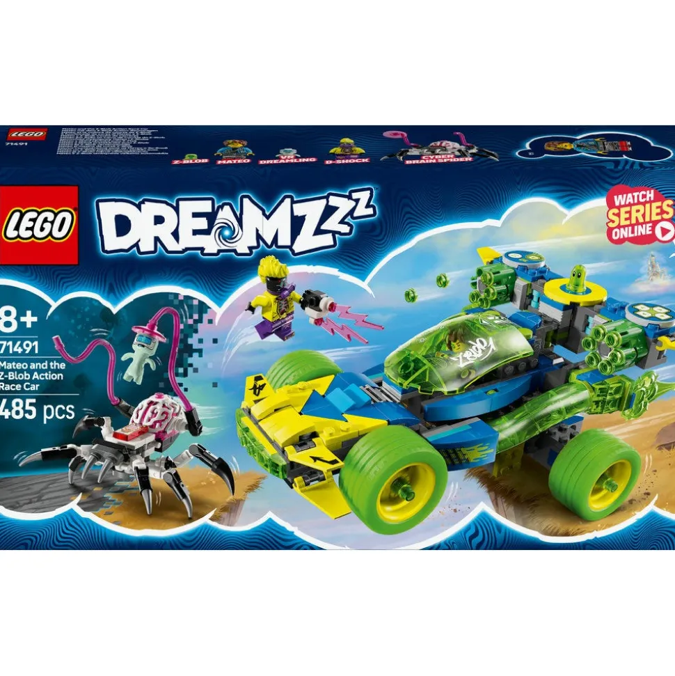 LEGO® DREAMZzz 2in1 Mateo and the Z-Blob Action Race Car 71491