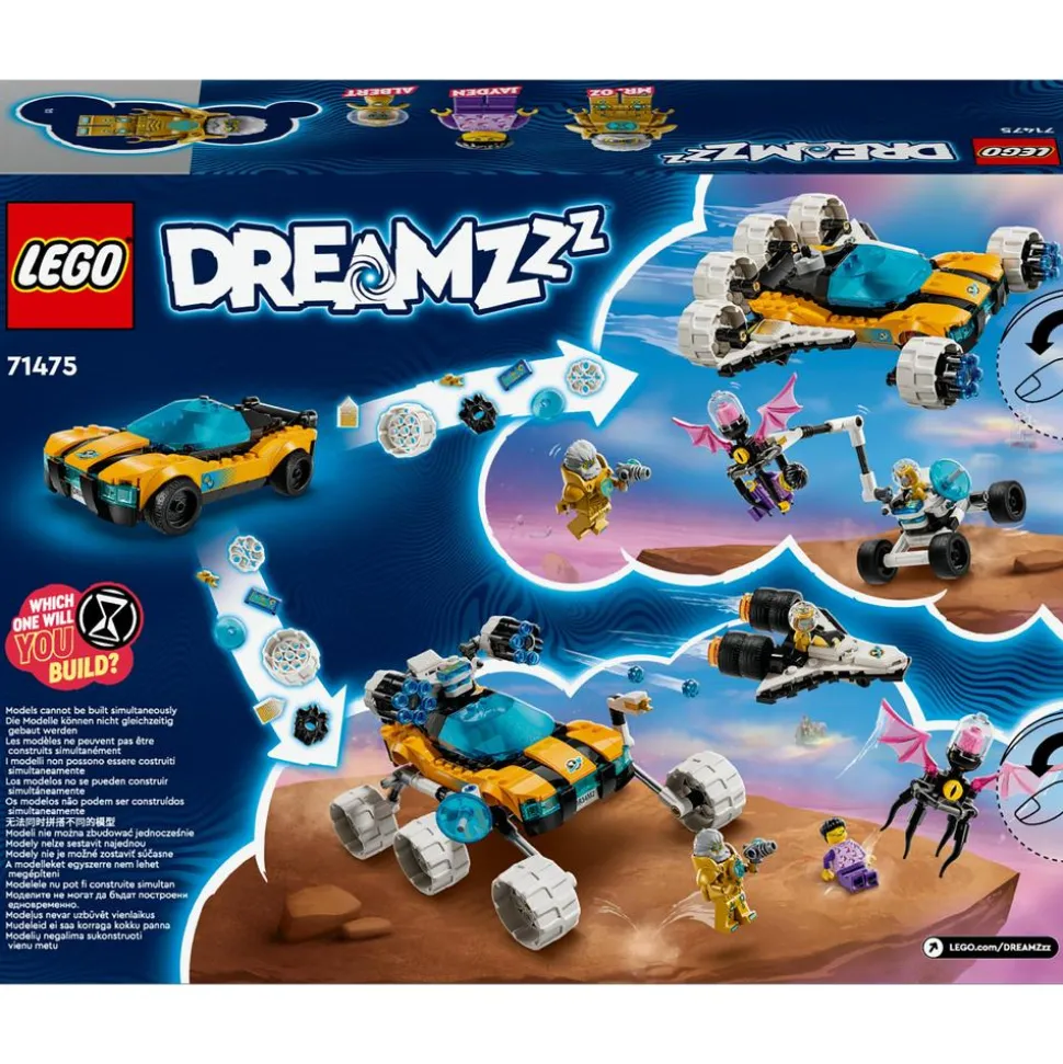 LEGO® DREAMZzz Mr. Oz’s Space Car Toy 71475