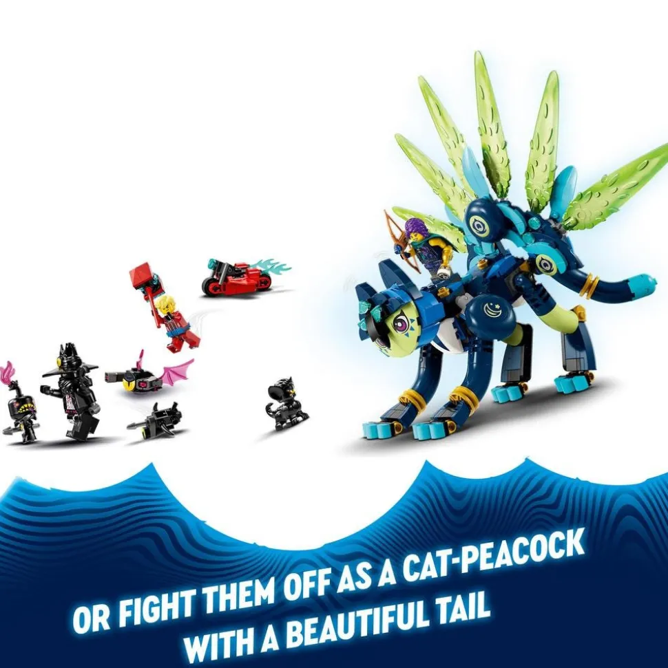 LEGO® DREAMZzz Zoey and Zian the Cat-Owl Toy 71476