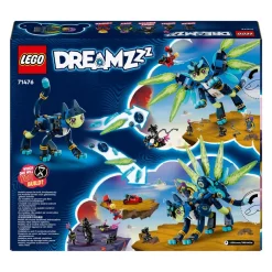 LEGO® DREAMZzz Zoey and Zian the Cat-Owl Toy 71476