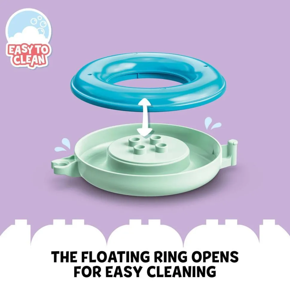 LEGO® Duplo Bath Time Fun: Floating Animal Train Baby Toy 10965