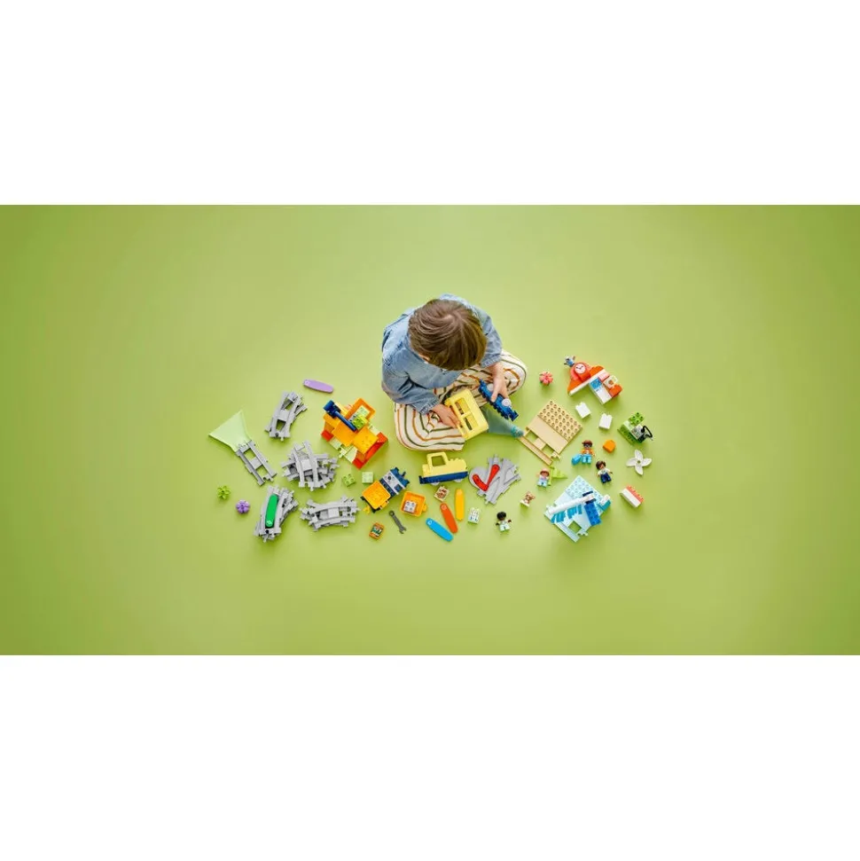 LEGO® DUPLO Big Interactive Community Toy Train Set 10428
