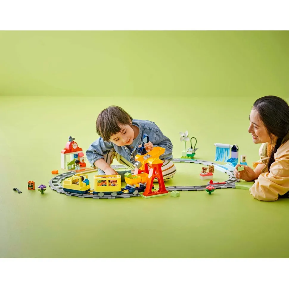 LEGO® DUPLO Big Interactive Community Toy Train Set 10428