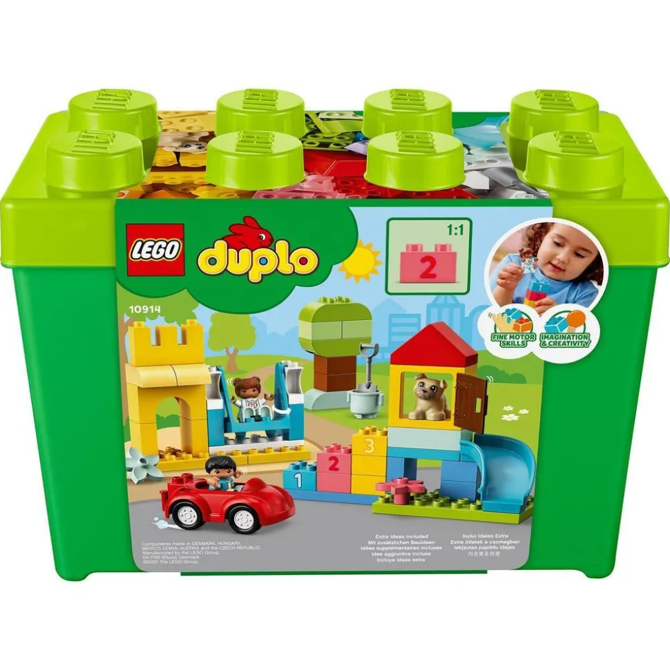 LEGO® DUPLO Classic Deluxe Brick Box Building Set 10914