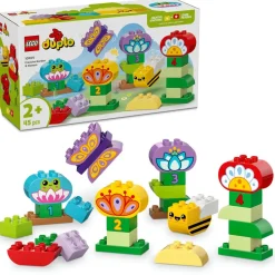 LEGO® DUPLO Creative Garden & Flowers Stacking Toys Set 10444