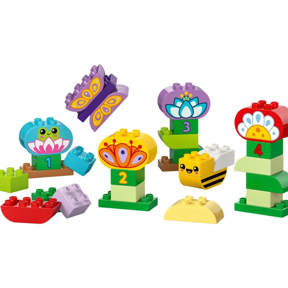LEGO® DUPLO Creative Garden & Flowers Stacking Toys Set 10444