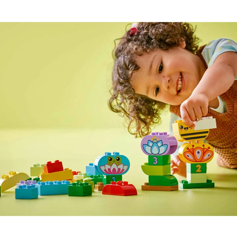 LEGO® DUPLO Creative Garden & Flowers Stacking Toys Set 10444