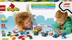 LEGO® DUPLO F1® Team Race Cars & Drivers 10445