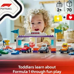 LEGO® DUPLO F1® Team Race Cars & Drivers 10445