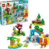 LEGO® DUPLO 3in1 Wild Animal Families Learning Toy Set 10446