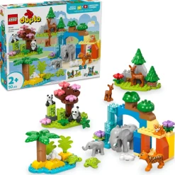 LEGO® DUPLO 3in1 Wild Animal Families Learning Toy Set 10446