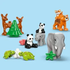 LEGO® DUPLO 3in1 Wild Animal Families Learning Toy Set 10446