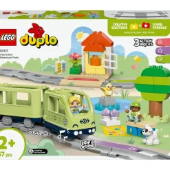 LEGO® DUPLO Interactive Adventure Train Building Toy 10427