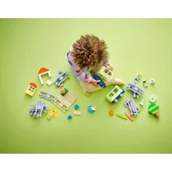 LEGO® DUPLO Interactive Adventure Train Building Toy 10427