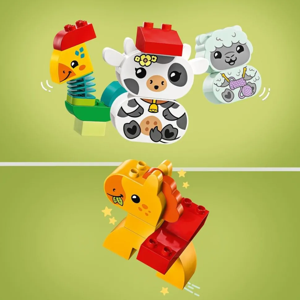 LEGO® DUPLO® My First Animal Train Nature Toy 10412