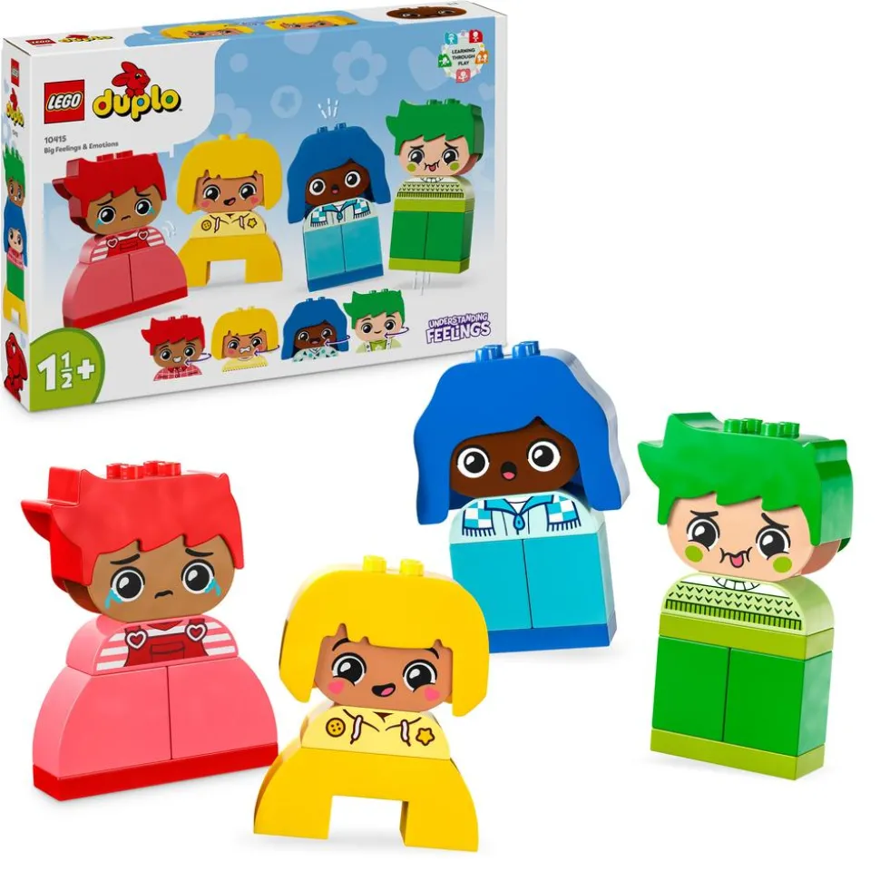 LEGO® DUPLO® My First Big Feelings & Emotions 10415
