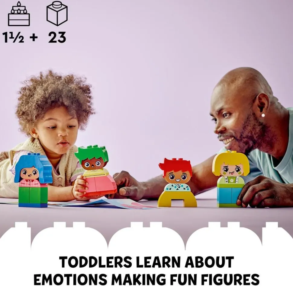 LEGO® DUPLO® My First Big Feelings & Emotions 10415