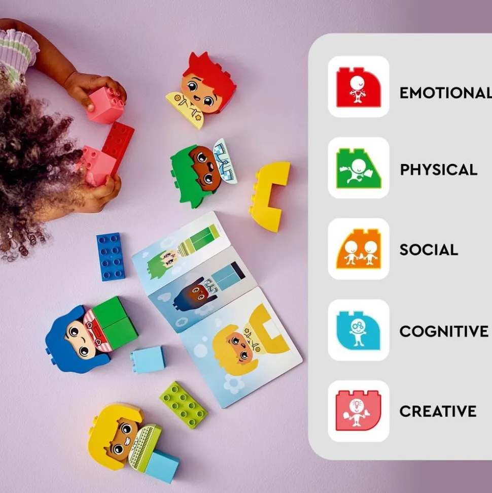 LEGO® DUPLO® My First Big Feelings & Emotions 10415