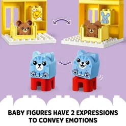 LEGO® DUPLO® My First Daily Routines: Eating & Bedtime 10414