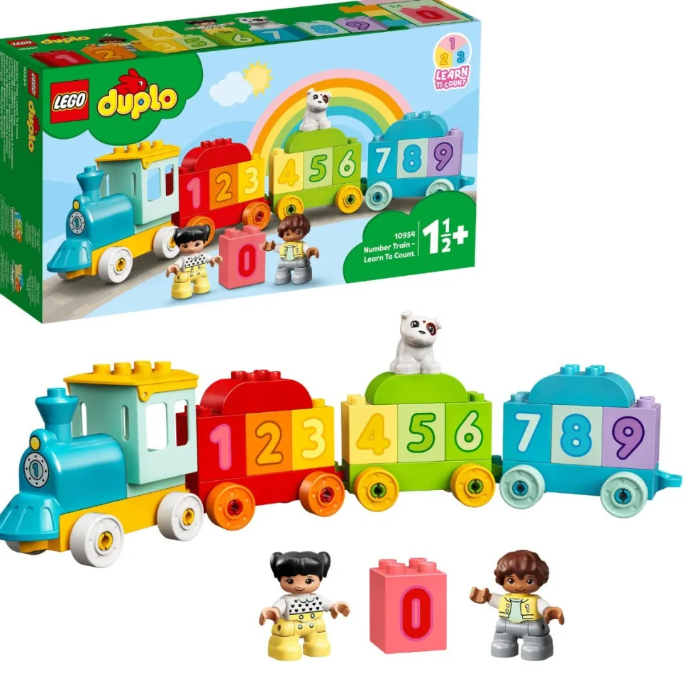 LEGO® DUPLO My First Number Train Toy for Toddlers 1 .5 10954
