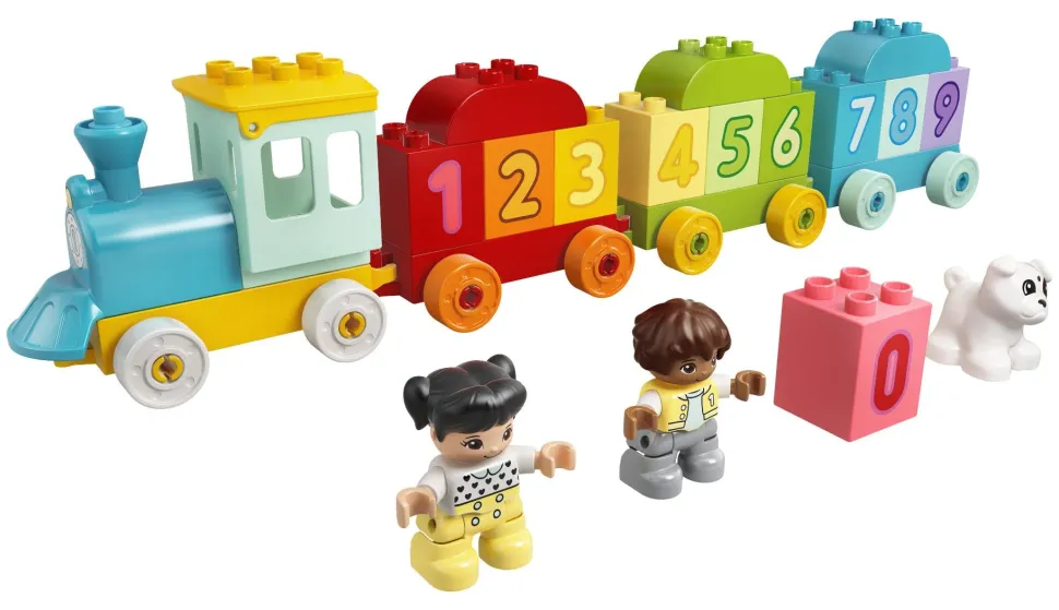 LEGO® DUPLO My First Number Train Toy for Toddlers 1 .5 10954