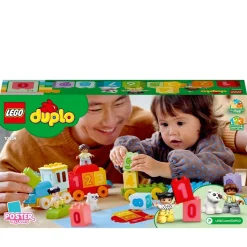 LEGO® DUPLO My First Number Train Toy for Toddlers 1 .5 10954