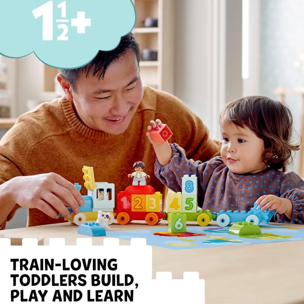 LEGO® DUPLO My First Number Train Toy for Toddlers 1 .5 10954