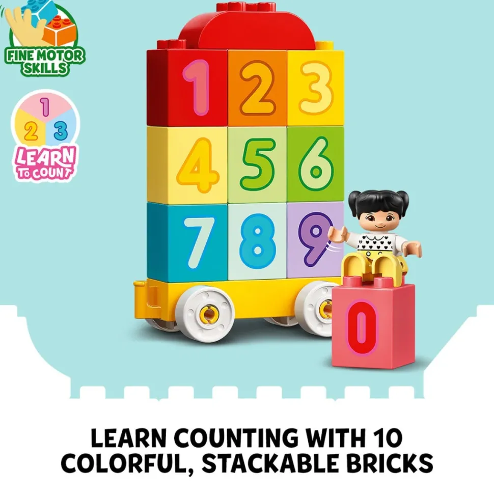 LEGO® DUPLO My First Number Train Toy for Toddlers 1 .5 10954