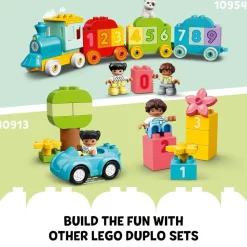 LEGO® DUPLO® Town Alphabet Truck Toy 10421
