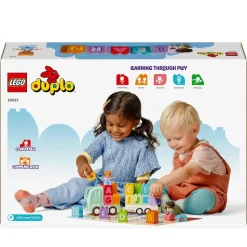 LEGO® DUPLO® Town Alphabet Truck Toy 10421