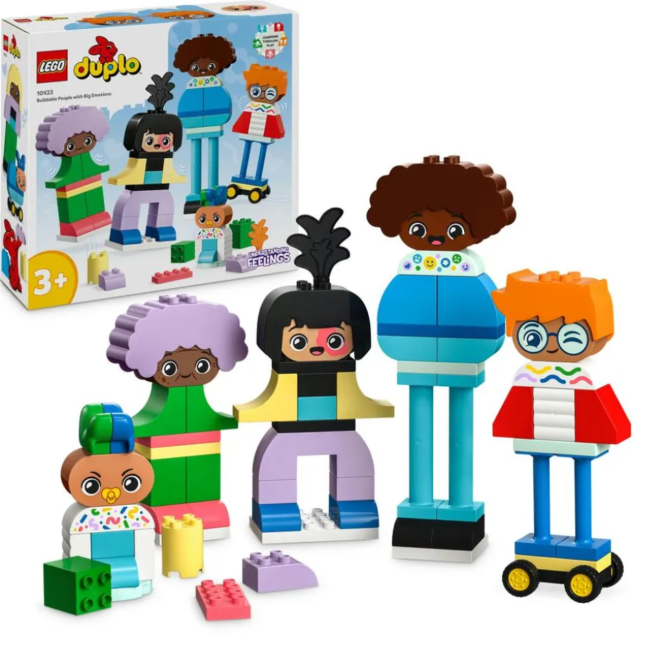 LEGO® DUPLO® Town Buildable People with Big Emotions 10423