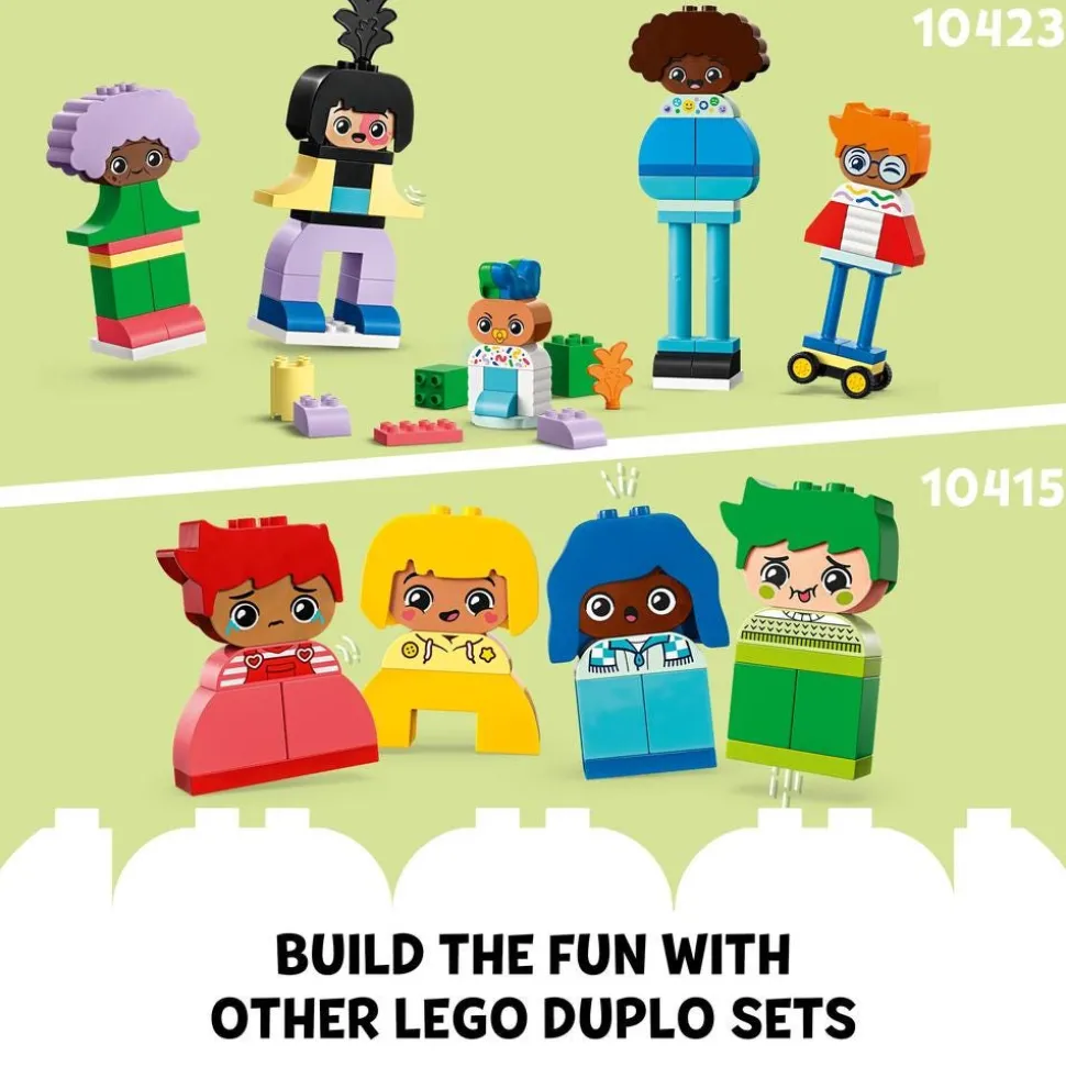 LEGO® DUPLO® Town Buildable People with Big Emotions 10423
