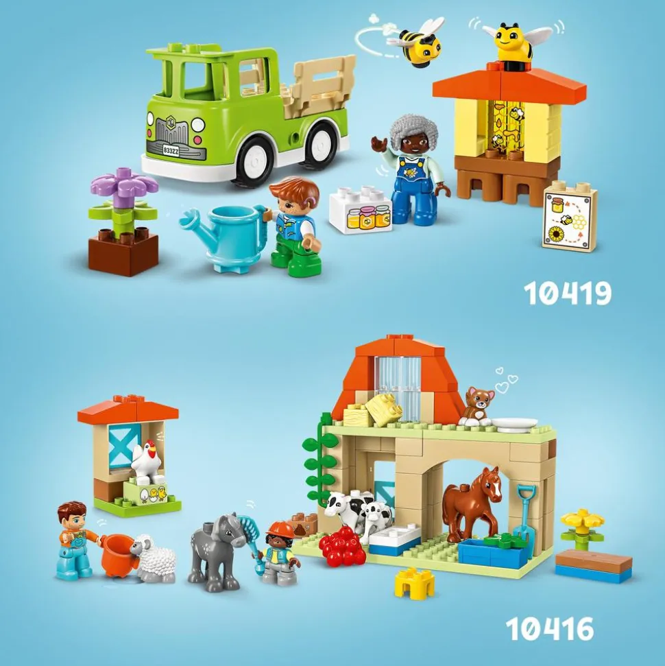LEGO® DUPLO® Town Caring for Bees & Beehives Toy 10419