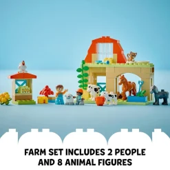 LEGO® DUPLO® Town Caring for Animals at the Farm 10416