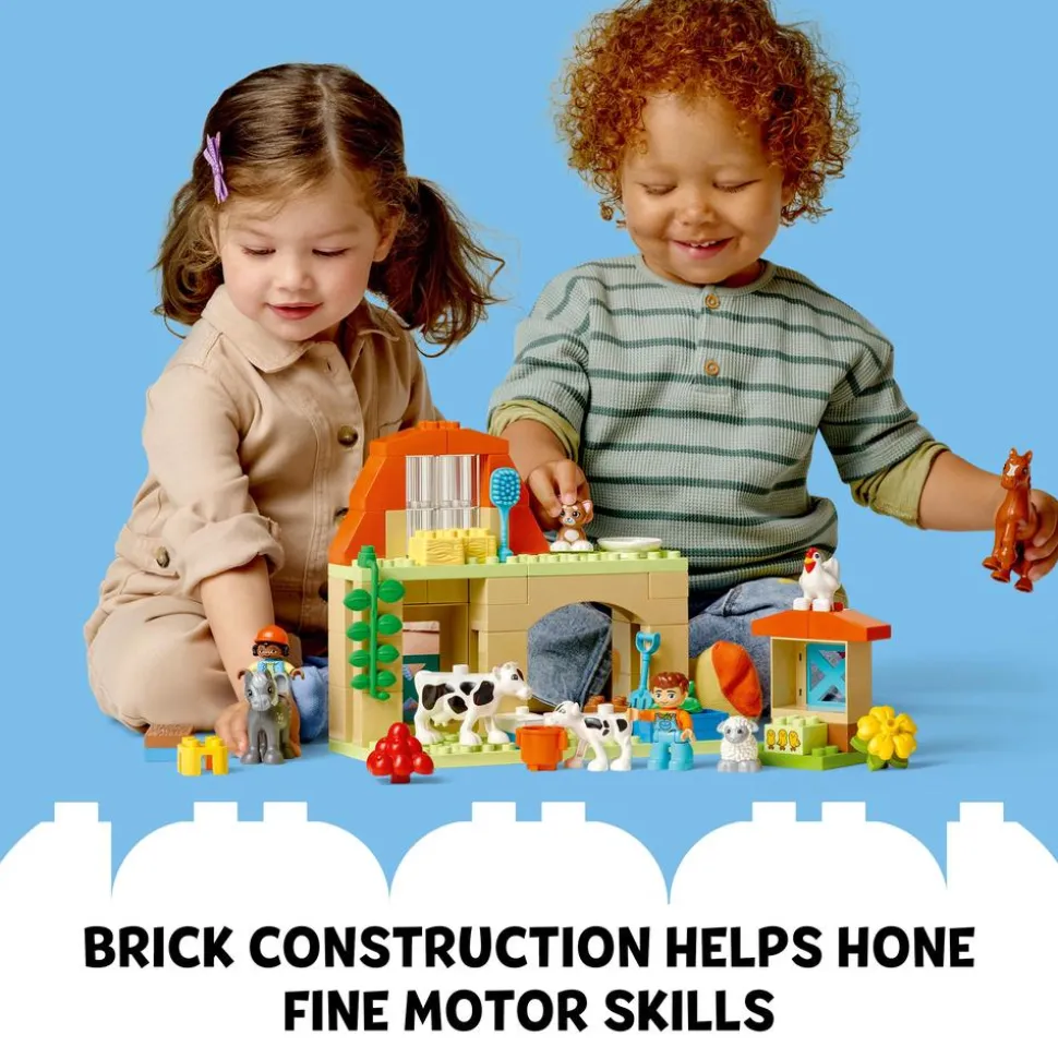 LEGO® DUPLO® Town Caring for Animals at the Farm 10416
