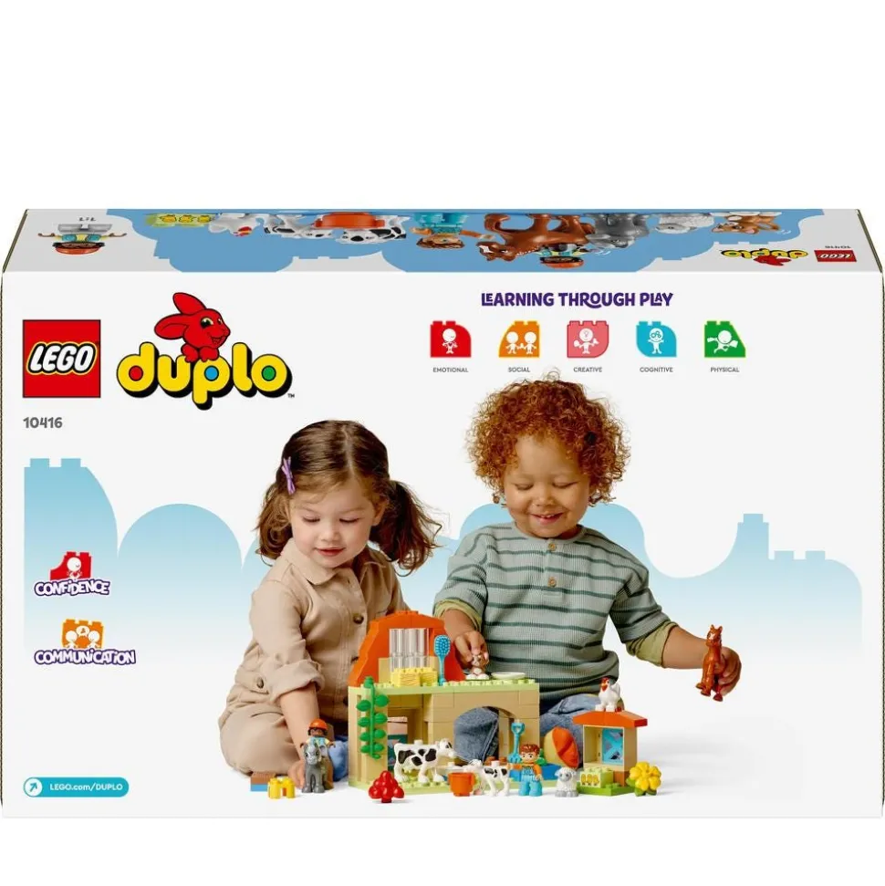 LEGO® DUPLO® Town Caring for Animals at the Farm 10416