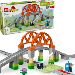 LEGO® DUPLO Train Bridge and Tracks Expansion Set Toy 10426