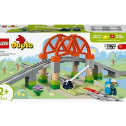 LEGO® DUPLO Train Bridge and Tracks Expansion Set Toy 10426