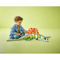 LEGO® DUPLO Train Bridge and Tracks Expansion Set Toy 10426
