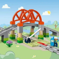 LEGO® DUPLO Train Bridge and Tracks Expansion Set Toy 10426