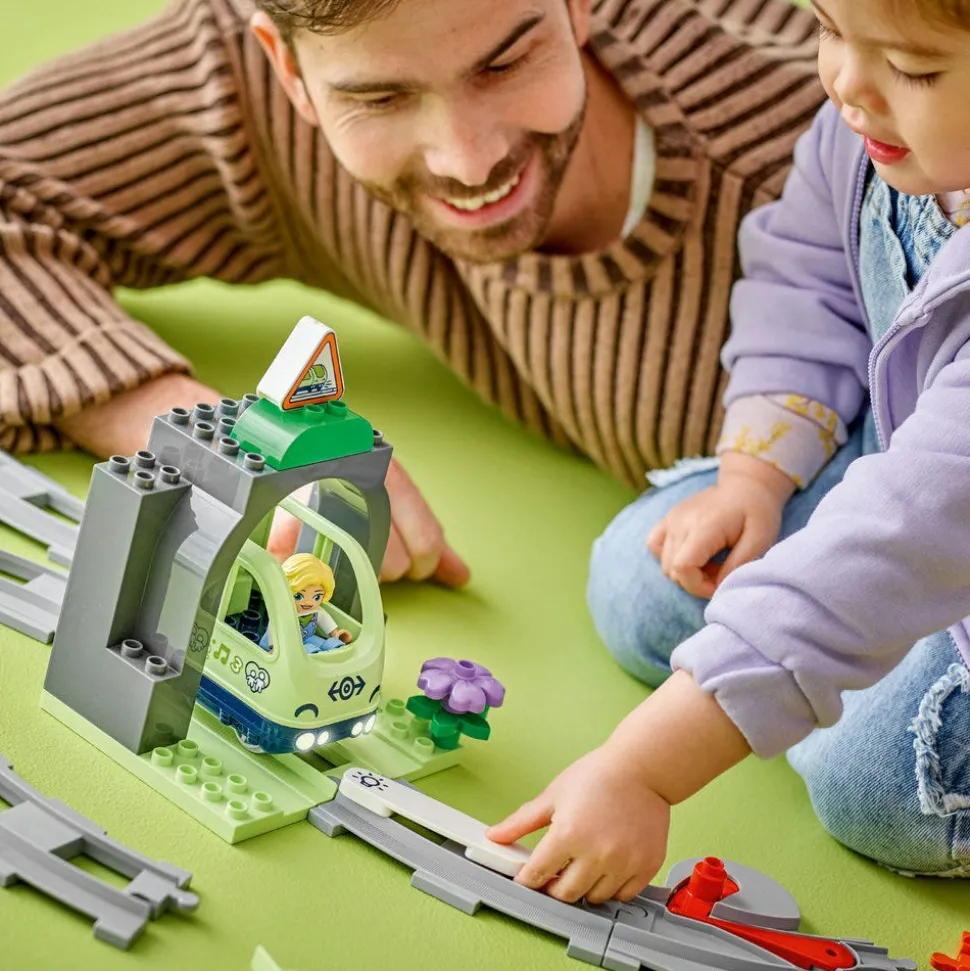 LEGO® DUPLO Train Tunnel and Tracks Expansion Set Toy 10425