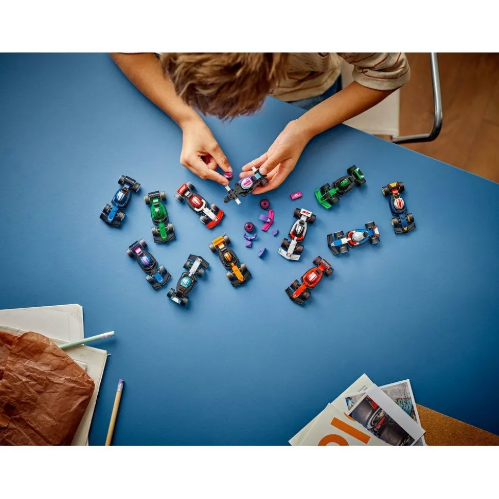 LEGO® F1 Collectible Race Cars Building Toy For Kids 71049
